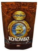 Кофе растворимый Коломбо 95 г Московская кофейня на паяхъ