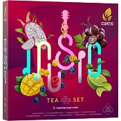 Набор чая ассорти Мьюзик Ти Сет 36 пирамидок Кертис