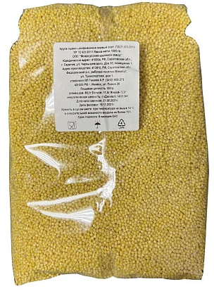 Пшено шлифованное 1 кг