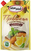 Майонез Провансаль с соком лимона 67% 350 г МакМай