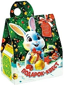 Сладкий новогодний подарок Зайка 500 г Империя вкуса