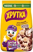 Готовый шоколадный завтрак Хрутка Дуо 200 г Нестле