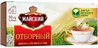 Чай черный Майский 25 пакетиков