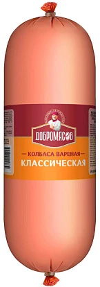 Колбаса вареная Классическая Добромясов ~1,3 кг