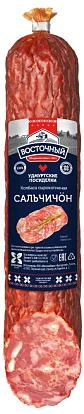 Колбаса сырокопченая Сальчичон ~300 г Восточный