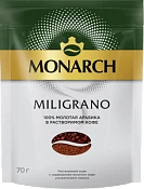 Кофе растворимый Монарх Милиграно 70 г