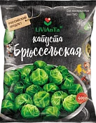 Брюссельская капуста замороженная 400 г ЛиВиАнТа