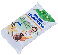 Творожная масса ванильная 4,5% 180 г Родная Любава