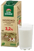 Молоко ультрапастеризованное 3,2% 950 мл Село Зелёное