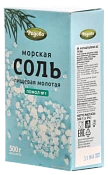 Соль морская пищевая молотая 500 г Радово