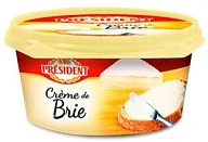 Сыр плавленый Creme de Brie 50% 125 г Президент