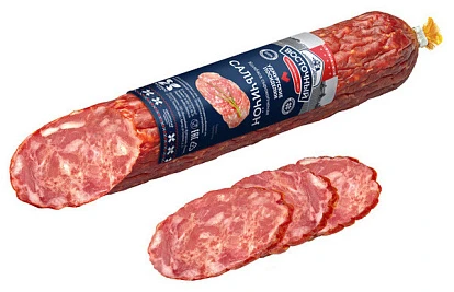 Колбаса сырокопченая Сальчичон 300 г Восточный