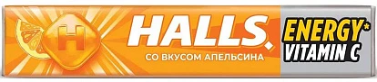 Леденцы Холс Апельсин 25 г