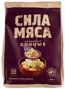 Пельмени Сила мяса Сочные 800 г Сальников