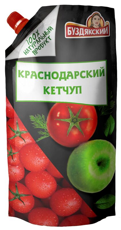 Кетчуп Краснодарский 350 г Буздякский