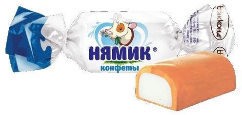 Конфеты Нямик 1кг Акконд