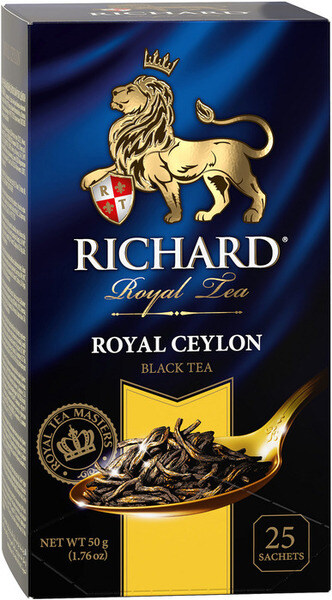 Чай Ричард Роял Цейлон 25 пакетиков