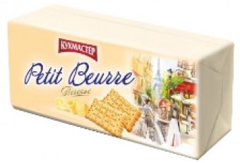 Печенье Petit Beurre 170г Кухмастер
