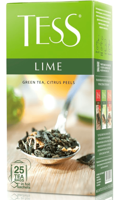 Чай зеленый Тесс Лайм 25 пакетиков