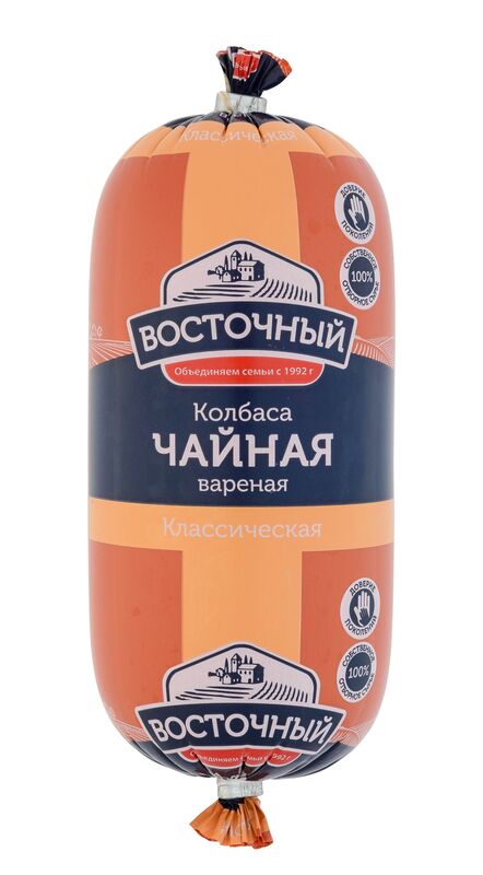 Колбаса вареная куриная Чайная 400г Восточный