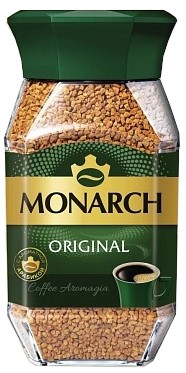Кофе растворимый Монарх Ориджинал 95г