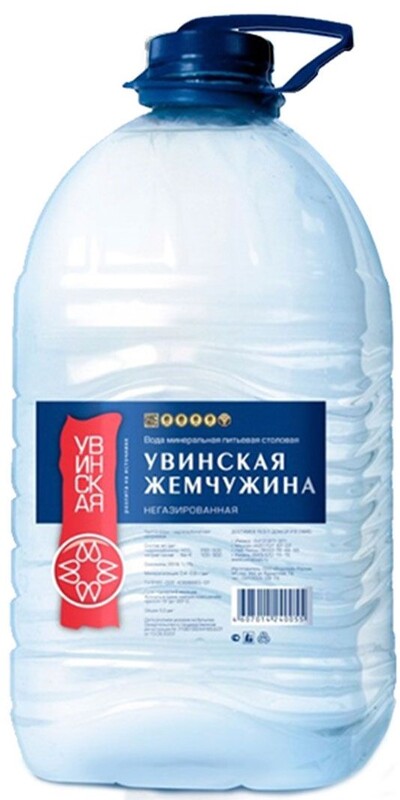 Питьевая вода Увинская жемчужина негазированная 5л