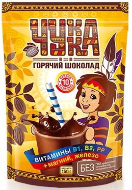 Какао-напиток растворимый Чукка 150г Московская кофейня на паяхъ