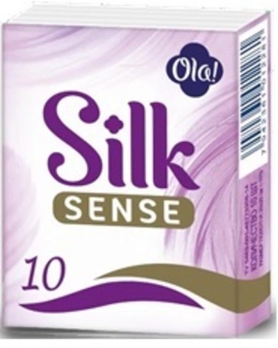 Платочки бумажные Ола! Silk Sense 10 шт.