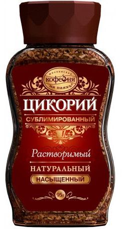 Цикорий растворимый насыщенный 95г Московская кофейня на паяхъ