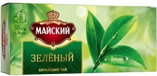 Чай зеленый Майский 25 пакетиков