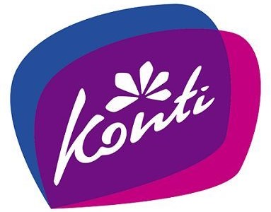 Логотип бренда Konti