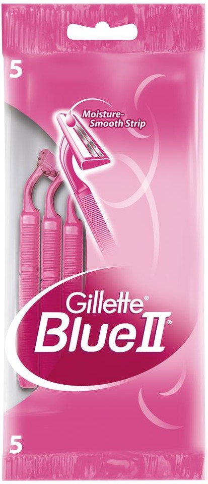 Одноразовая женская бритва Gillette Blue 2 (5 шт.)