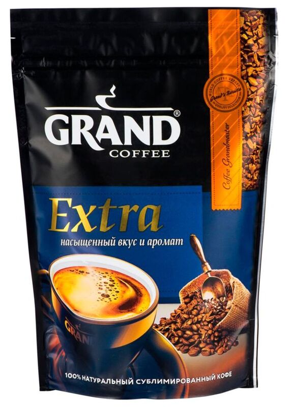 Кофе растворимый Гранд Экстра 75г