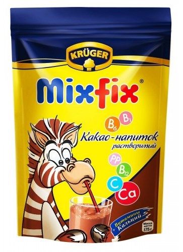 Какао Микс-Фикс с витаминами 175г