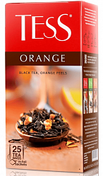 Чай черный Tess Orange 25 пакетиков