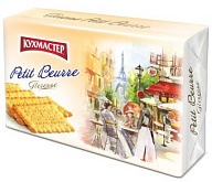 Печенье белое Petit Beurre 420 г Кухмастер