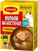 Бульон c говядиной на косточке в кубиках (8 шт. х 9 г) Магги