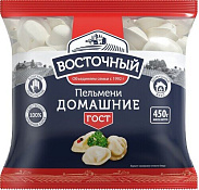 Пельмени Домашние ГОСТ 450 г Восточный
