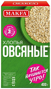 Хлопья овсяные 400 г Макфа