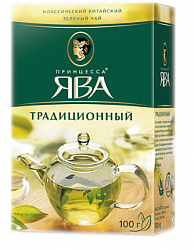 Чай зеленый листовой Принцесса Ява 100г