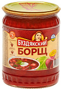 Суп Борщ 500 мл Буздякский