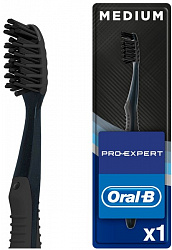 Зубная Щетка Oral-B Pro-Expert Clean Black средней жесткости