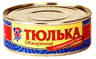 Тюлька обжаренная в томатном соусе 240 г 5 Морей