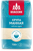 Крупа манная 700 г Агро-Альянс