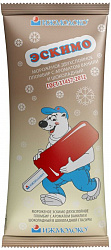 Мороженое эскимо 12% двухслойное в шоколадной глазури  Забава 50г