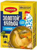 Золотой бульон с курицей в кубиках (8 шт. х 9 г) Магги