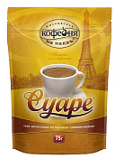 Кофе растворимый Суаре 75 г Московская кофейня на паяхъ