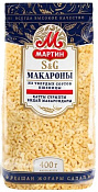 Макароны скобочки 400 г Мартин