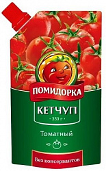 Кетчуп томатный Помидорка 350г