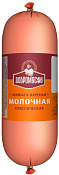 Колбаса вареная Молочная классическая кат. В ~1,4 кг Добромясов
